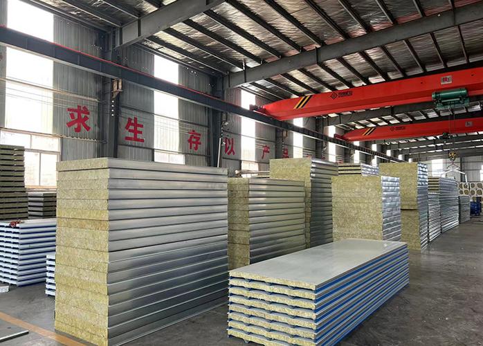 徐州彩钢瓦与C型钢加工 彩钢夹芯板及中空玻镁板的应用指南